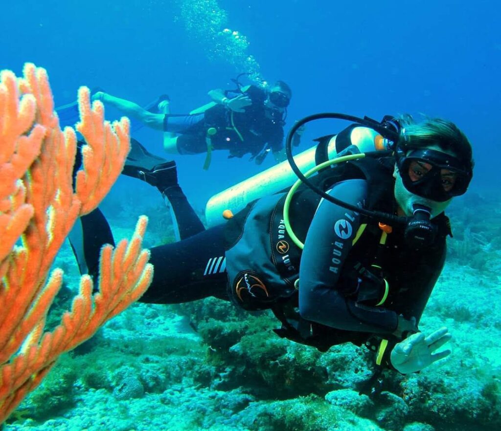 Discover Scuba Diving with Maira